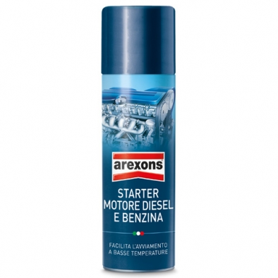 Starter spray