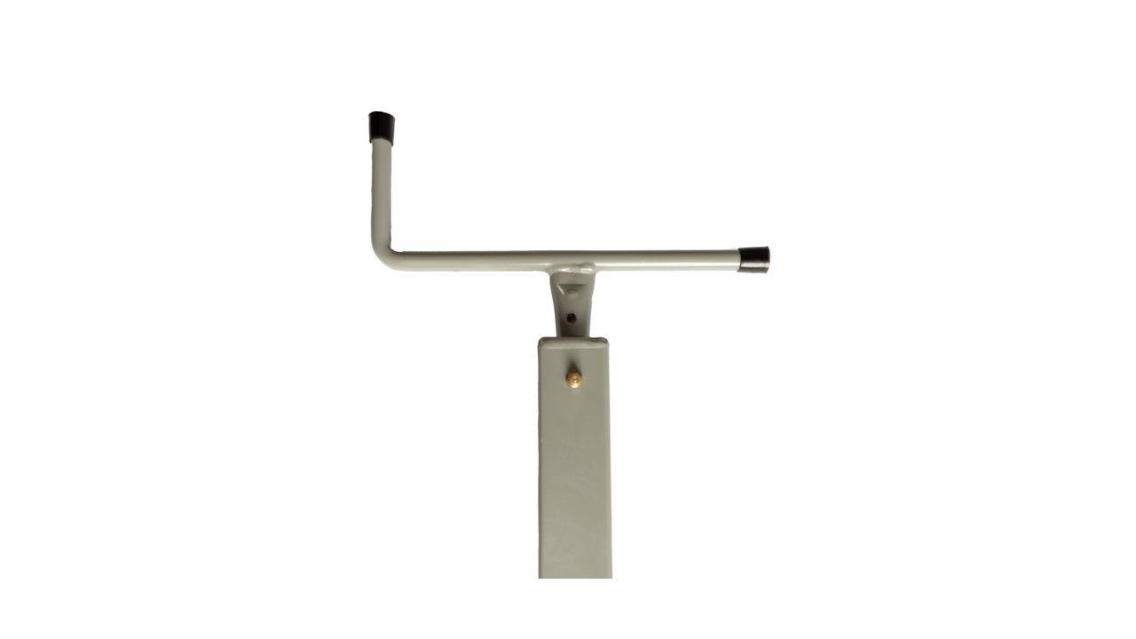 SERVOTIMONE TELESCOPICO CON MANOVELLA SUPERIORE 40X40 MM PORTATA 200KG - immagine 2