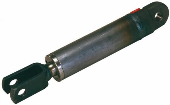 Martinetto FRENATURA FRENO IDRAULICO con fondello lunghezza pistone 285mm