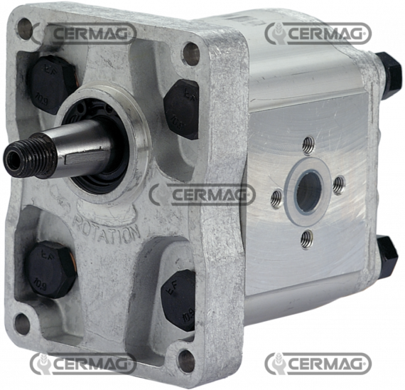POMPA IDRAULICA  C33 AD INGRANAGGI GRUPPO 2  - ALBERO CONICO - 16 cm3, destra