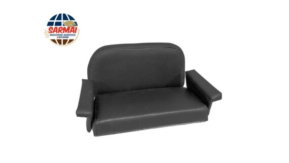 IMBOTTITURA SEDILE ADATTABILE TRATTORE LANDINI 45OO 55OO 65OO MASSEY FERGUSON 134C 154C 174C 194C