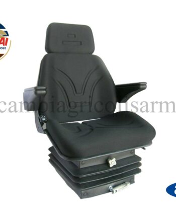 SEDILE TOP TRATTORE COMPLETO CON MOLLEGGIO MECCANICO ADATTO TRATTRICI 80-100CV