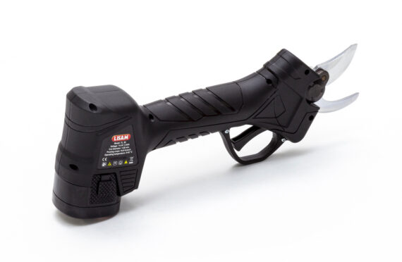 Forbice Da Potatura Lisam A Batteria litio Cesoia Elettrica 16,8V 2Ah 2 Batterie - immagine 5