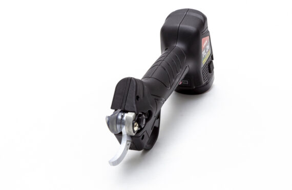 Forbice Da Potatura Lisam A Batteria litio Cesoia Elettrica 16,8V 2Ah 2 Batterie - immagine 4
