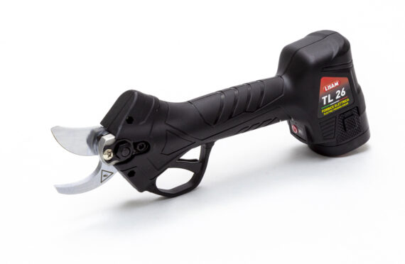 Forbice Da Potatura Lisam A Batteria litio Cesoia Elettrica 16,8V 2Ah 2 Batterie