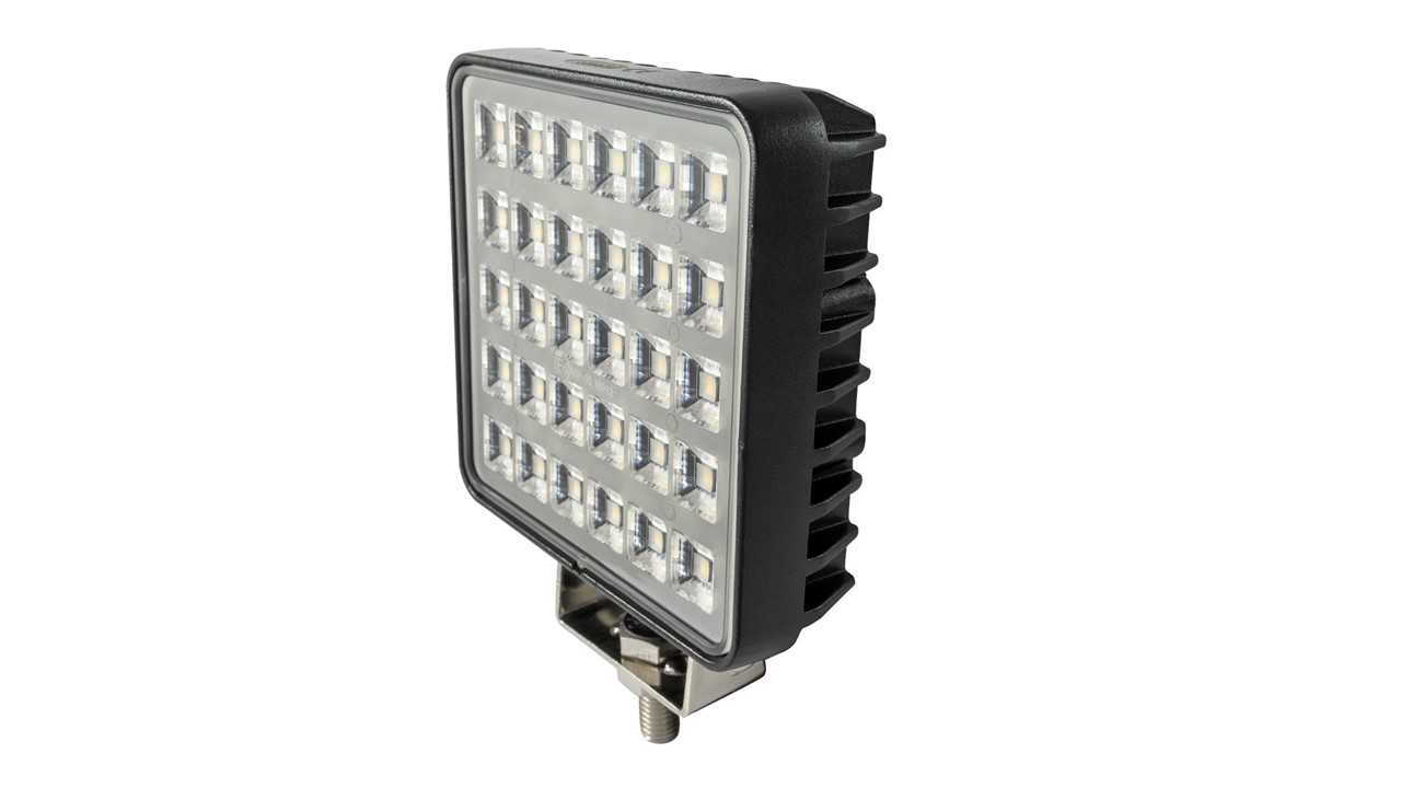 FARO FANALE LAVORO LED 12/24V 30W 3800LM CON INTERRUTTORE RETTANGOLARE - immagine 3