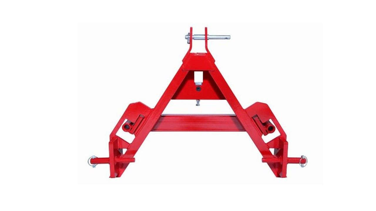 Triangolo per trasporto Balloni e Rotoballe FIENO Ribaltabile SENZA FORCHE - immagine 2