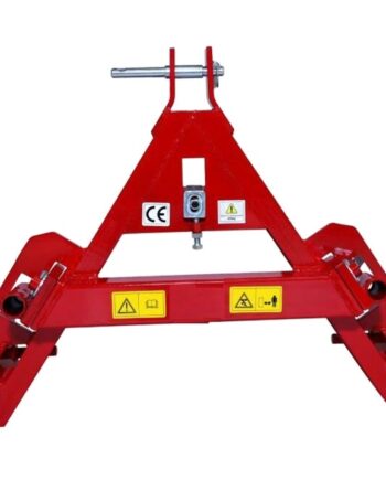 Triangolo per trasporto Balloni e Rotoballe FIENO Ribaltabile SENZA FORCHE