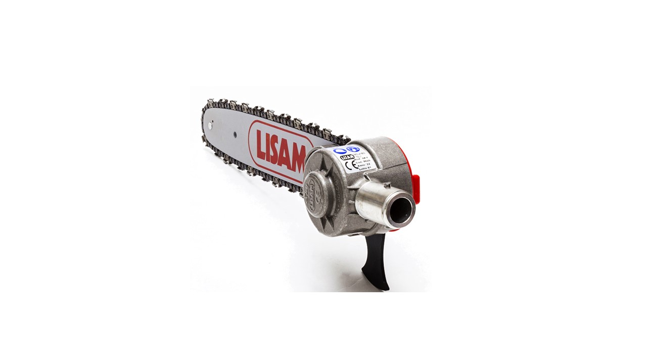 Seghetto potatore pneumatico Lisam SKY 10" su asta telescopica MT 2,00 - immagine 2