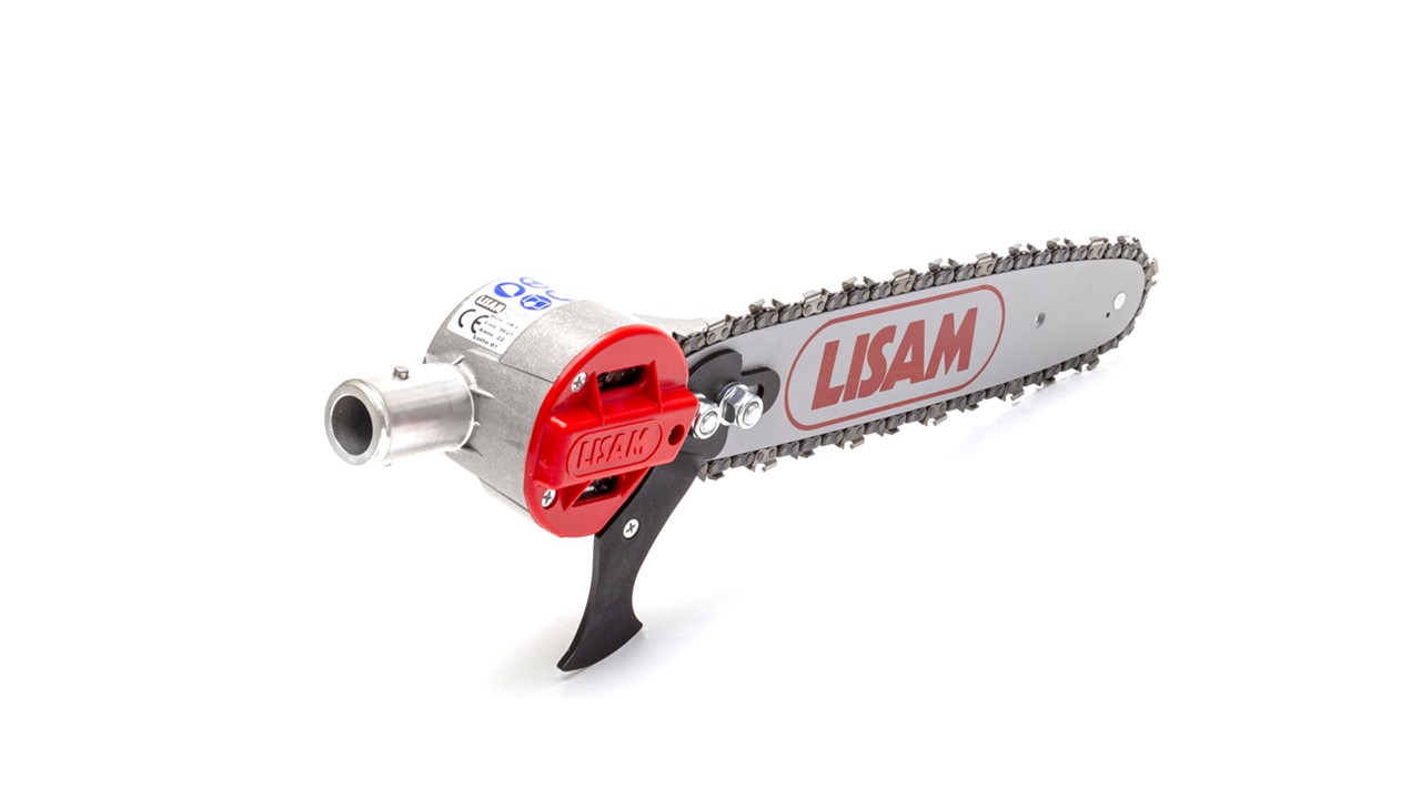 Seghetto potatore pneumatico Lisam SKY 10" su asta telescopica MT 2,00 - immagine 3