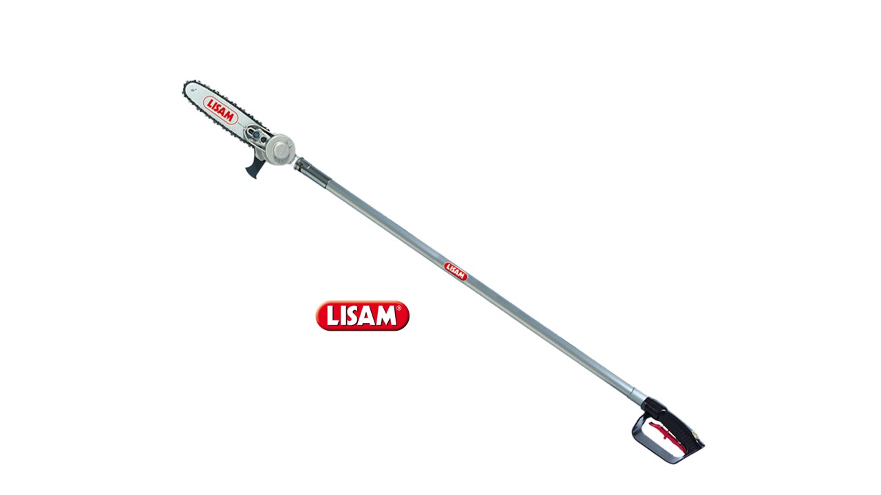 Seghetto potatore pneumatico Lisam SKY 10" su asta telescopica MT 2,00 - immagine 4