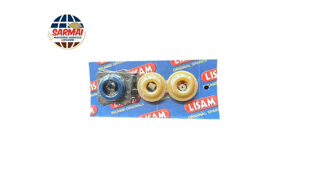KIT RICAMBI LISAM P1500 PER ABBACCHIATORE SBATTITORE MG V7 FLASH PICKER