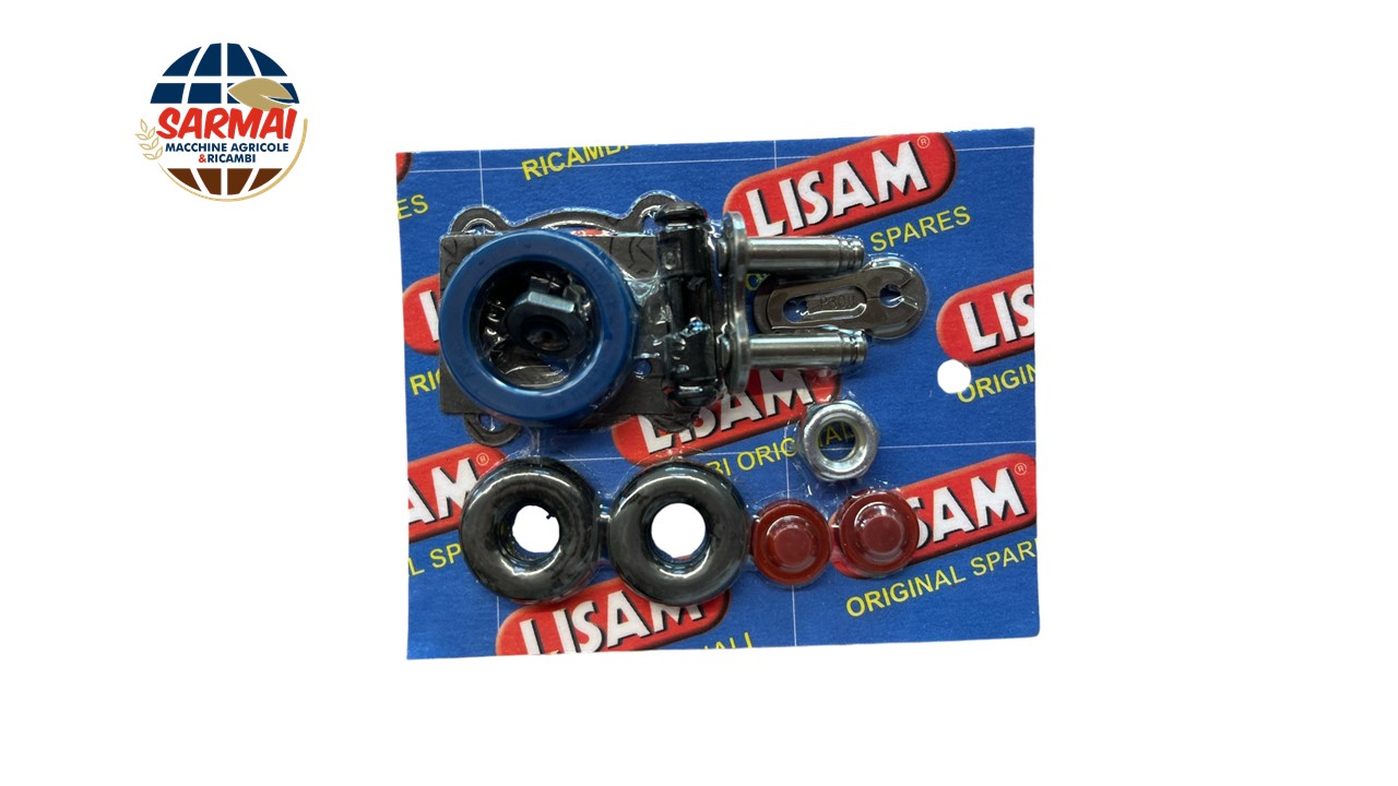 KIT RICAMBI LISAM P3000 PER ABBACCHIATORE V8 V8EVO V8TURBO V8CARBON MGTURBO
